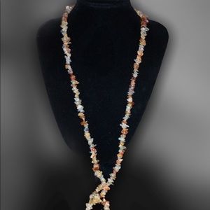 Red Agate Carnelian Necklace